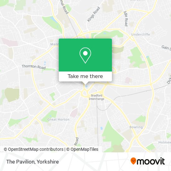 The Pavilion map