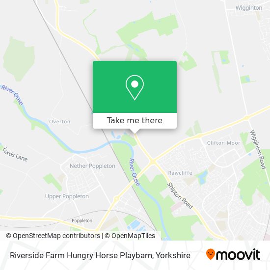 Riverside Farm Hungry Horse Playbarn map