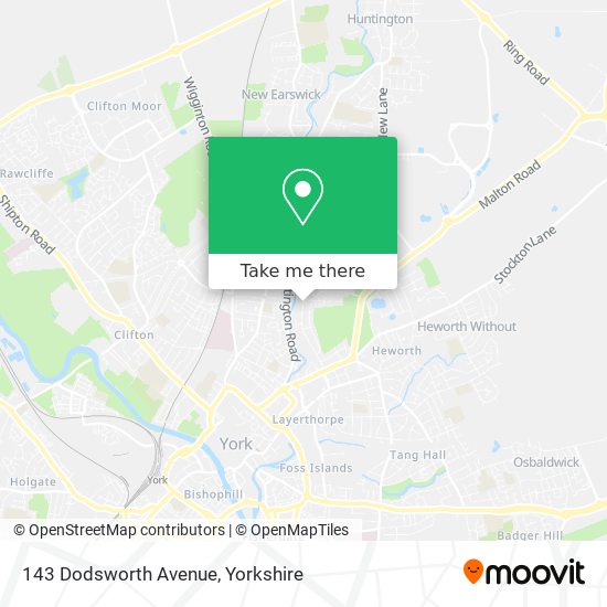 143 Dodsworth Avenue map