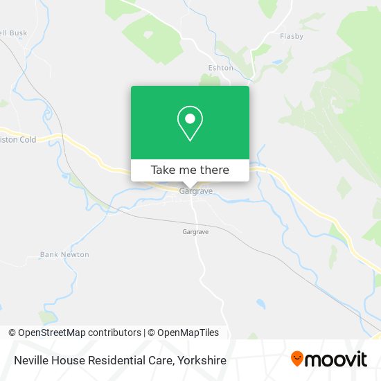 Neville House Residential Care map