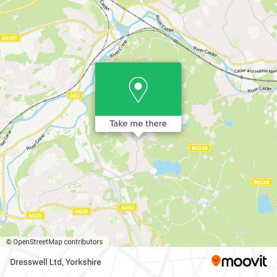 Dresswell Ltd map