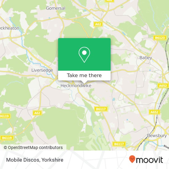 Mobile Discos map