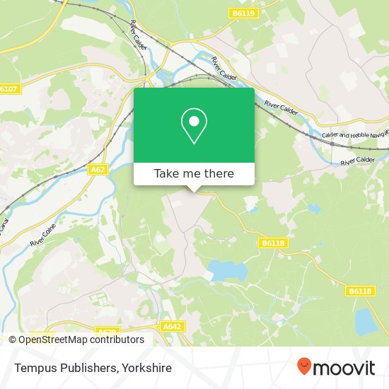 Tempus Publishers map