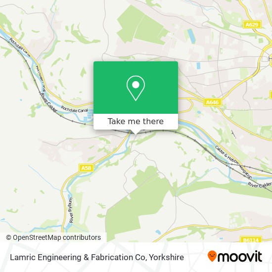 Lamric Engineering & Fabrication Co map
