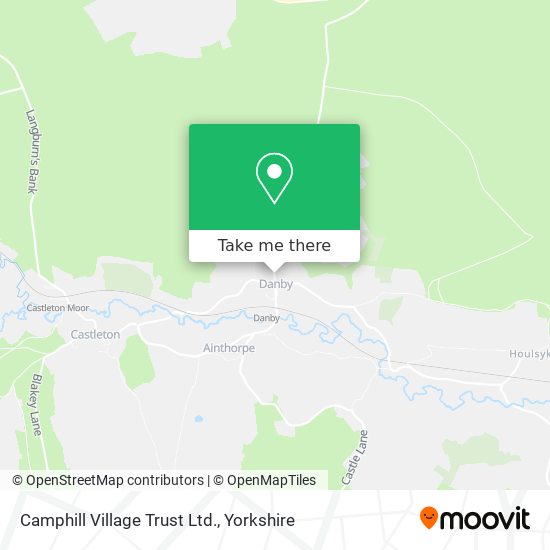 Camphill Village Trust Ltd. map