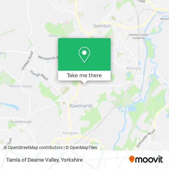 Tamla of Dearne Valley map