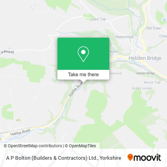 A P Bolton (Builders & Contractors) Ltd. map