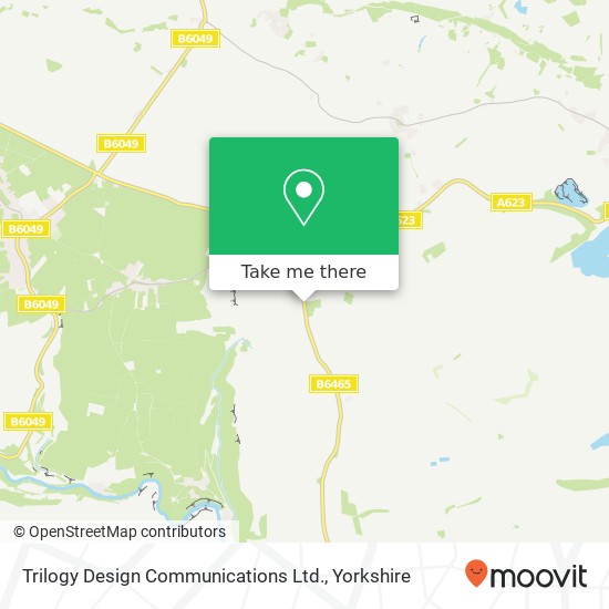 Trilogy Design Communications Ltd. map