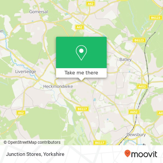 Junction Stores map