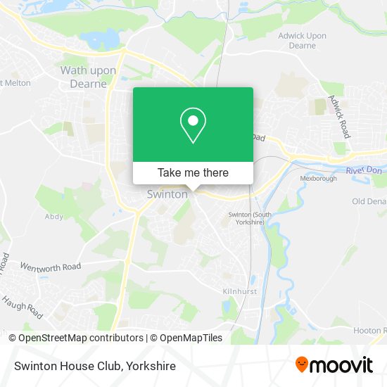 Swinton House Club map