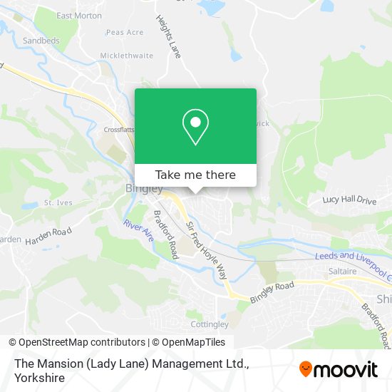 The Mansion (Lady Lane) Management Ltd. map