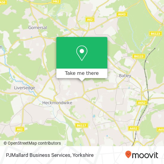 PJMallard Business Services map