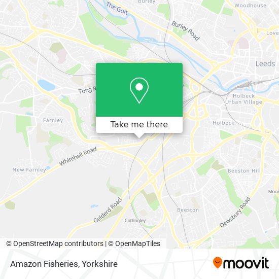 Amazon Fisheries map