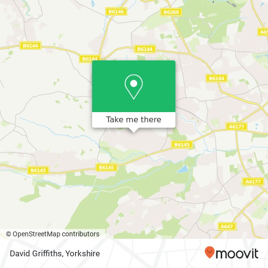 David Griffiths map