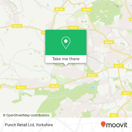 Punch Retail Ltd map