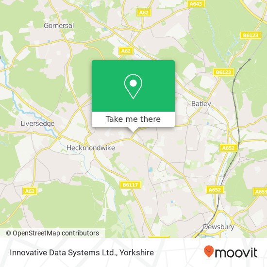 Innovative Data Systems Ltd. map