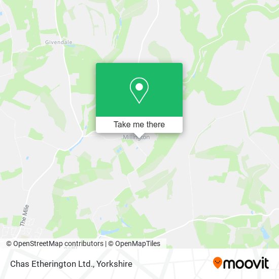 Chas Etherington Ltd. map