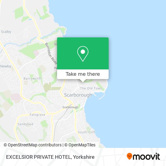 EXCELSIOR PRIVATE HOTEL map