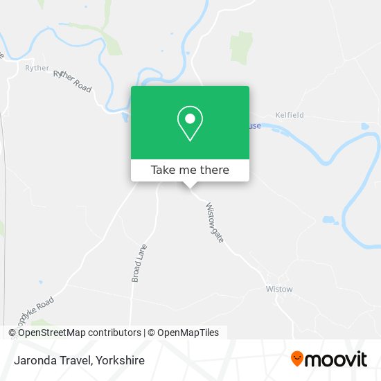 Jaronda Travel map