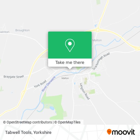 Tabwell Tools map