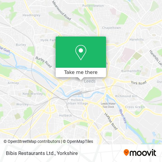 Bibis Restaurants Ltd. map