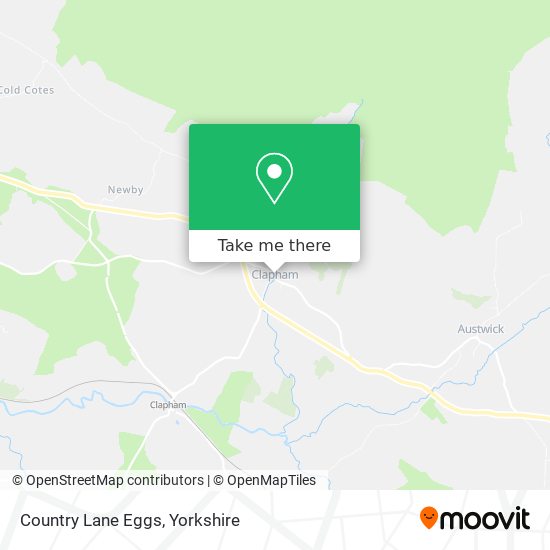 Country Lane Eggs map