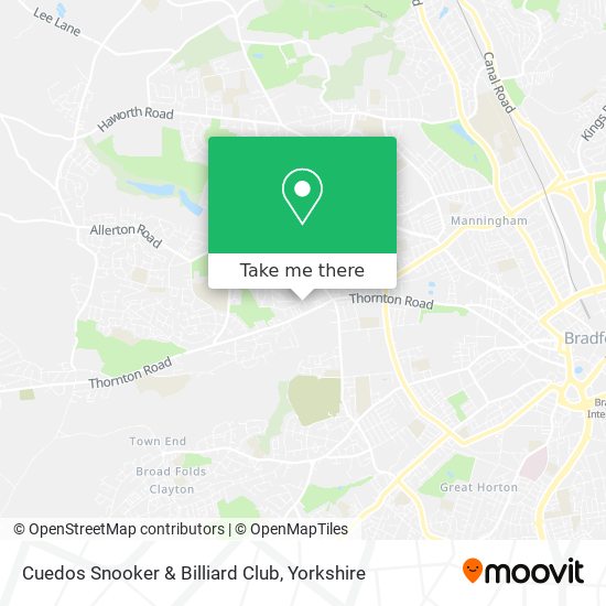 Cuedos Snooker & Billiard Club map