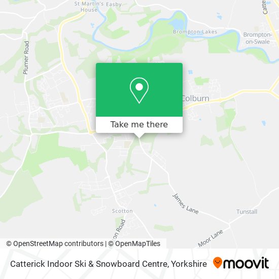 Catterick Indoor Ski & Snowboard Centre map