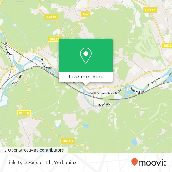 Link Tyre Sales Ltd. map