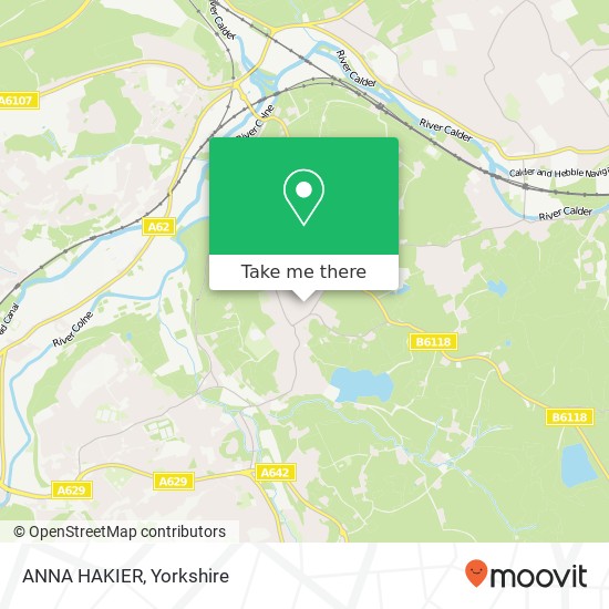 ANNA HAKIER map