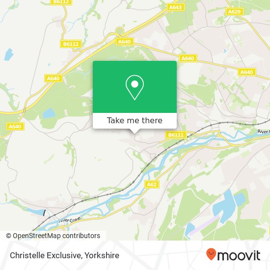 Christelle Exclusive map