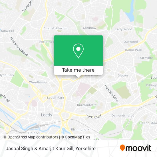 Jaspal Singh & Amarjit Kaur Gill map