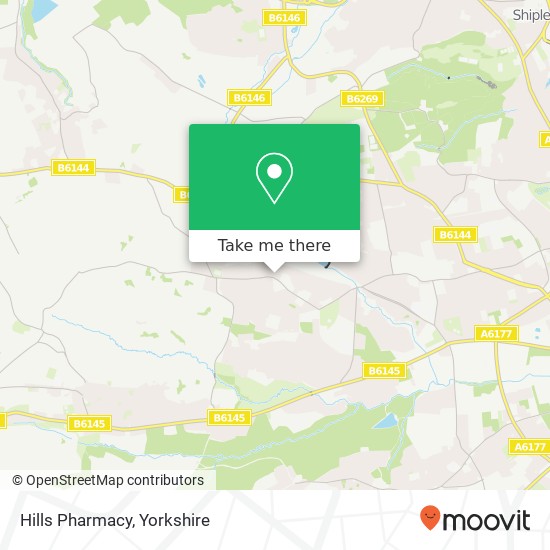 Hills Pharmacy map