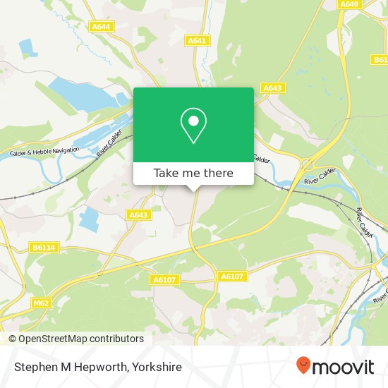 Stephen M Hepworth map