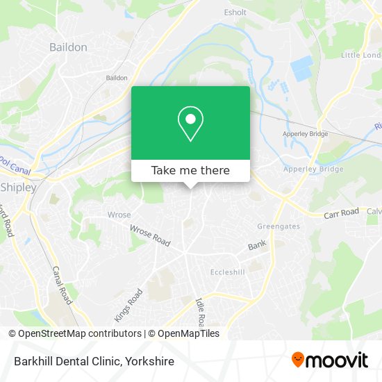 Barkhill Dental Clinic map