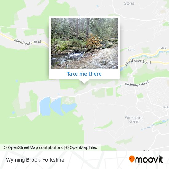 Wyming Brook map