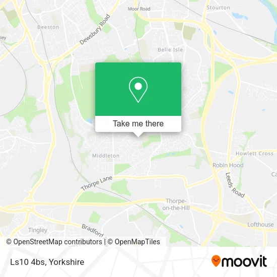 Ls10 4bs map