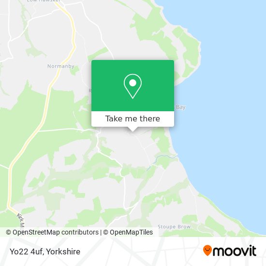 Yo22 4uf map