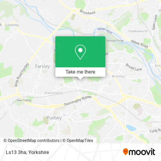 Ls13 3ha map