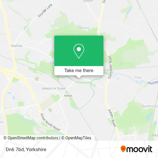 Dn6 Postcode How to Get to Dn6 7bd in Doncaster by Bus or Train?