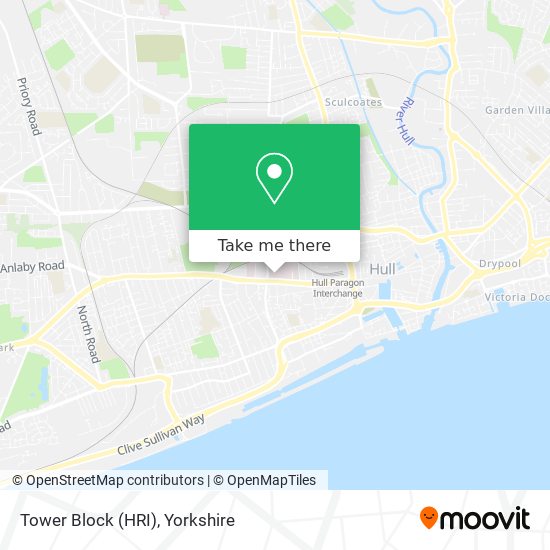 Tower Block (HRI) map