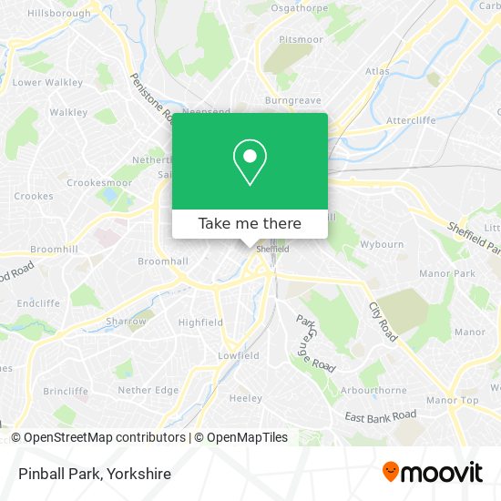 Pinball Park map