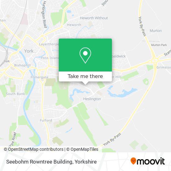 Seebohm Rowntree Building map