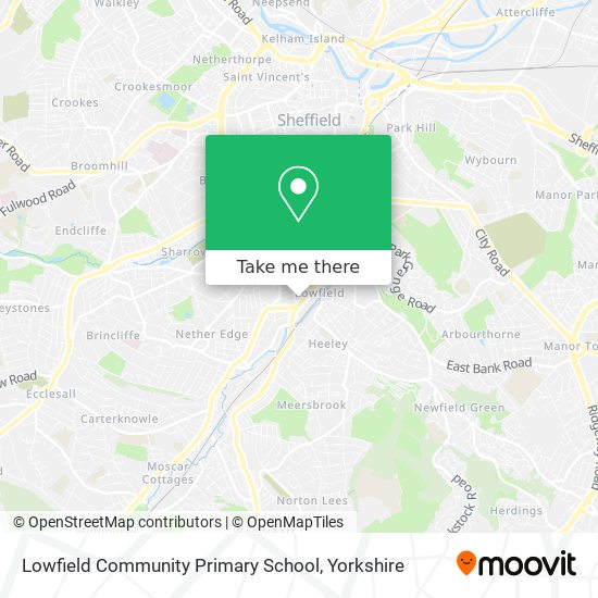 Lowfield Community Primary School map