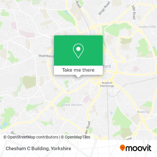 Chesham C Building map