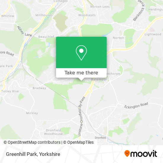 How To Get To Greenhill Park In Sheffield By Bus Train Or Light Rail