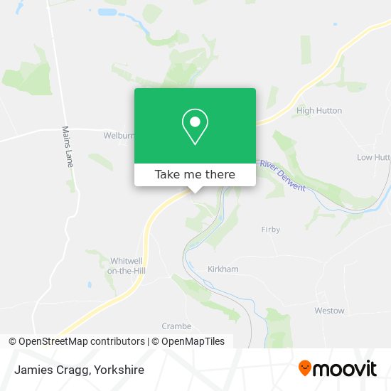 Jamies Cragg map