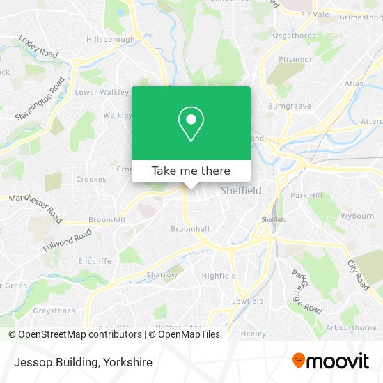 Jessop Building map
