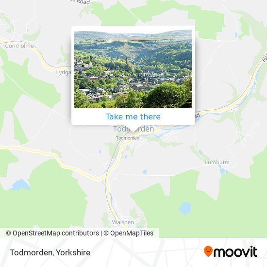 Todmorden map