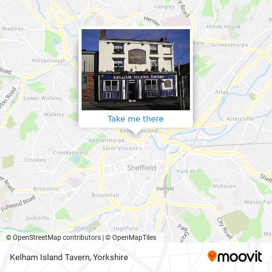 Kelham Island Tavern map